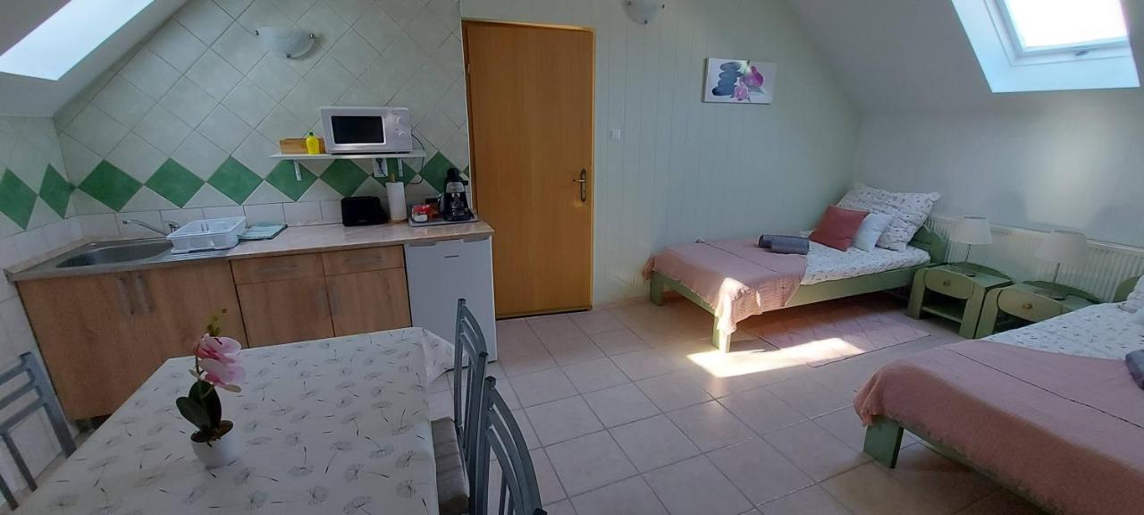 Apartment Jokai Vendeghaz Egerszalok