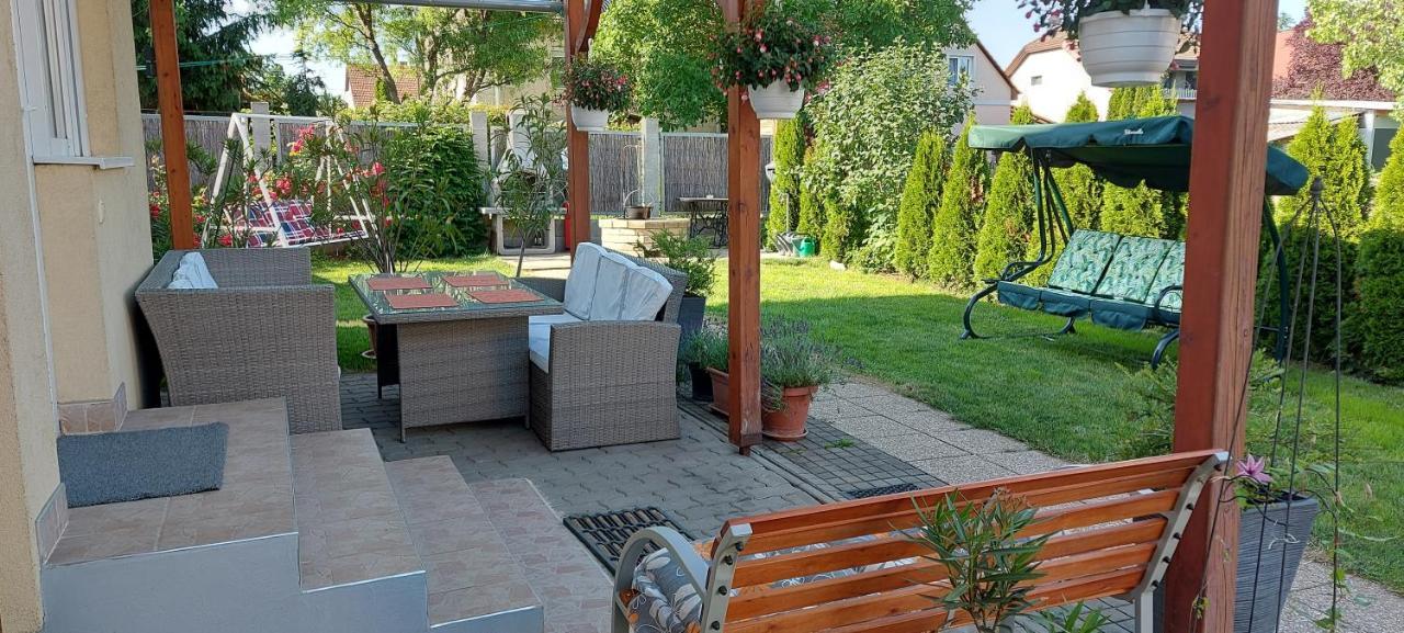 Apartment Jokai Vendeghaz Egerszalok