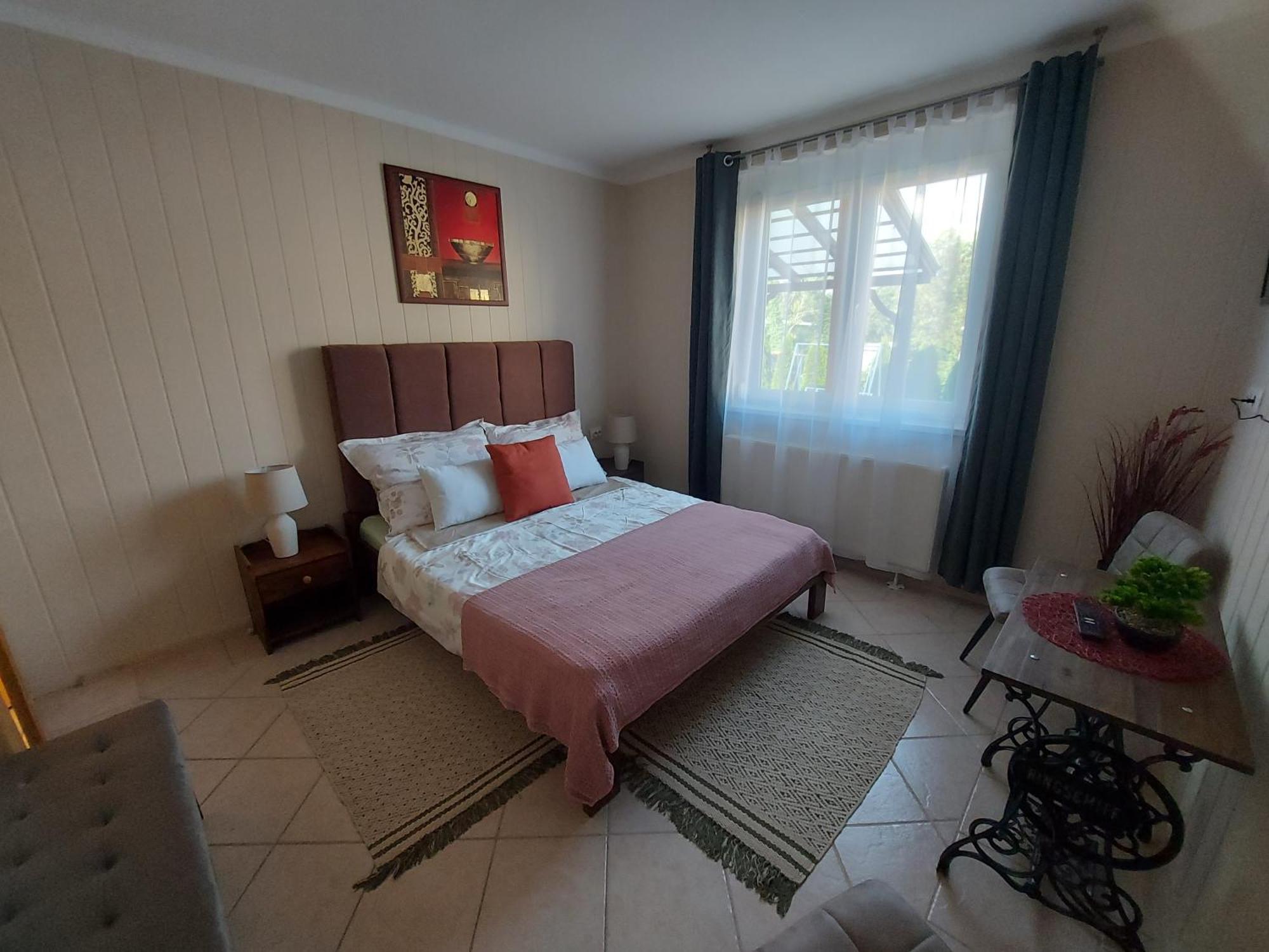 Apartment Jokai Vendeghaz Egerszalok