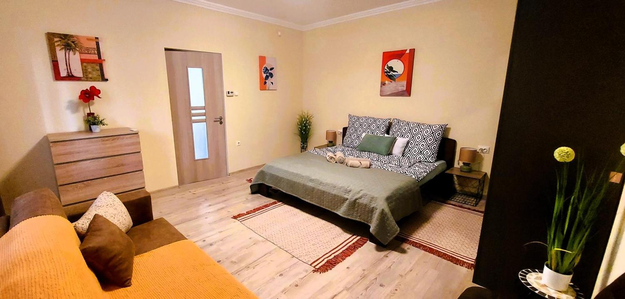 Jokai Vendeghaz Apartment